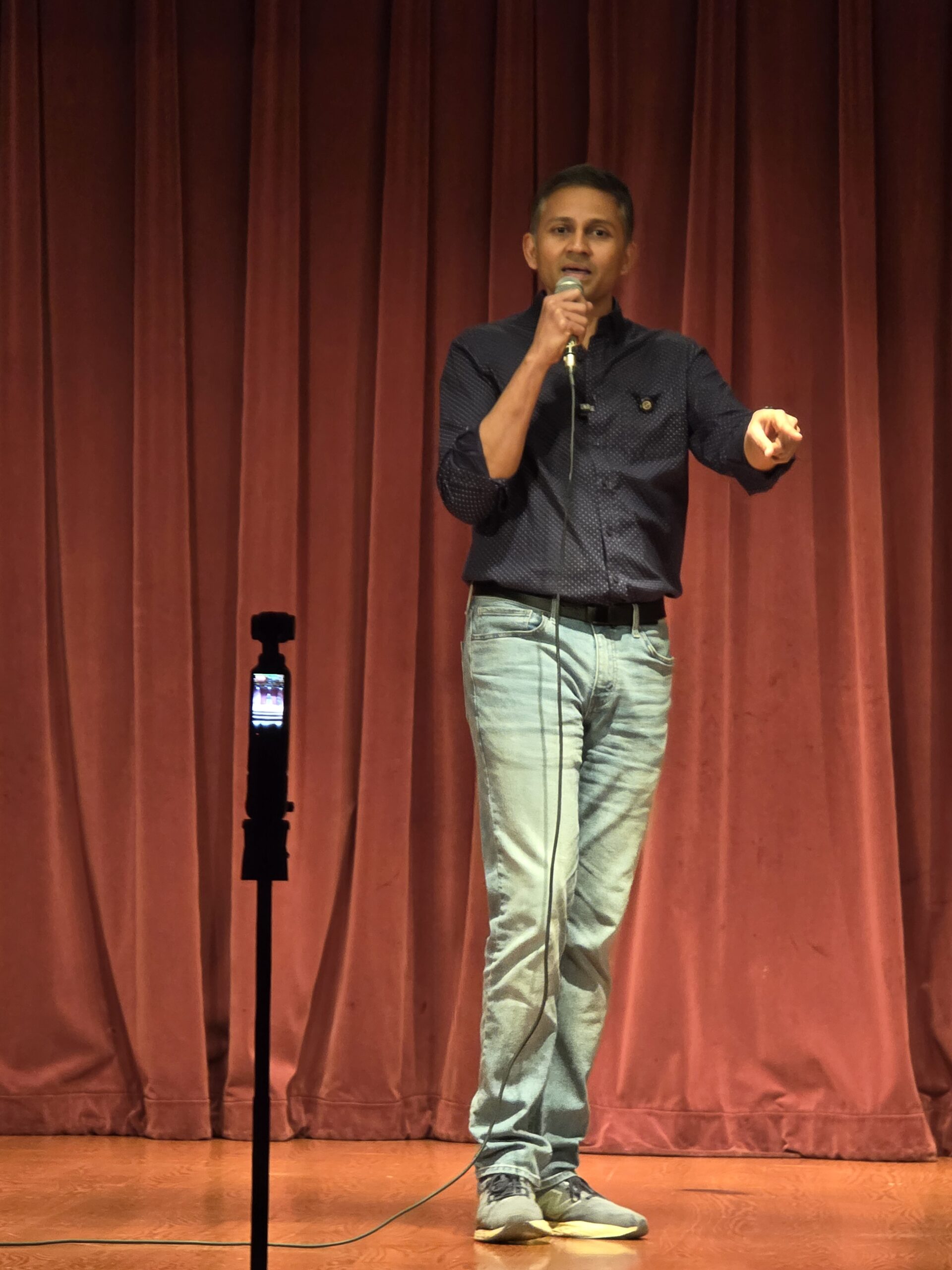 Arjun Sundararajan — performance 2
