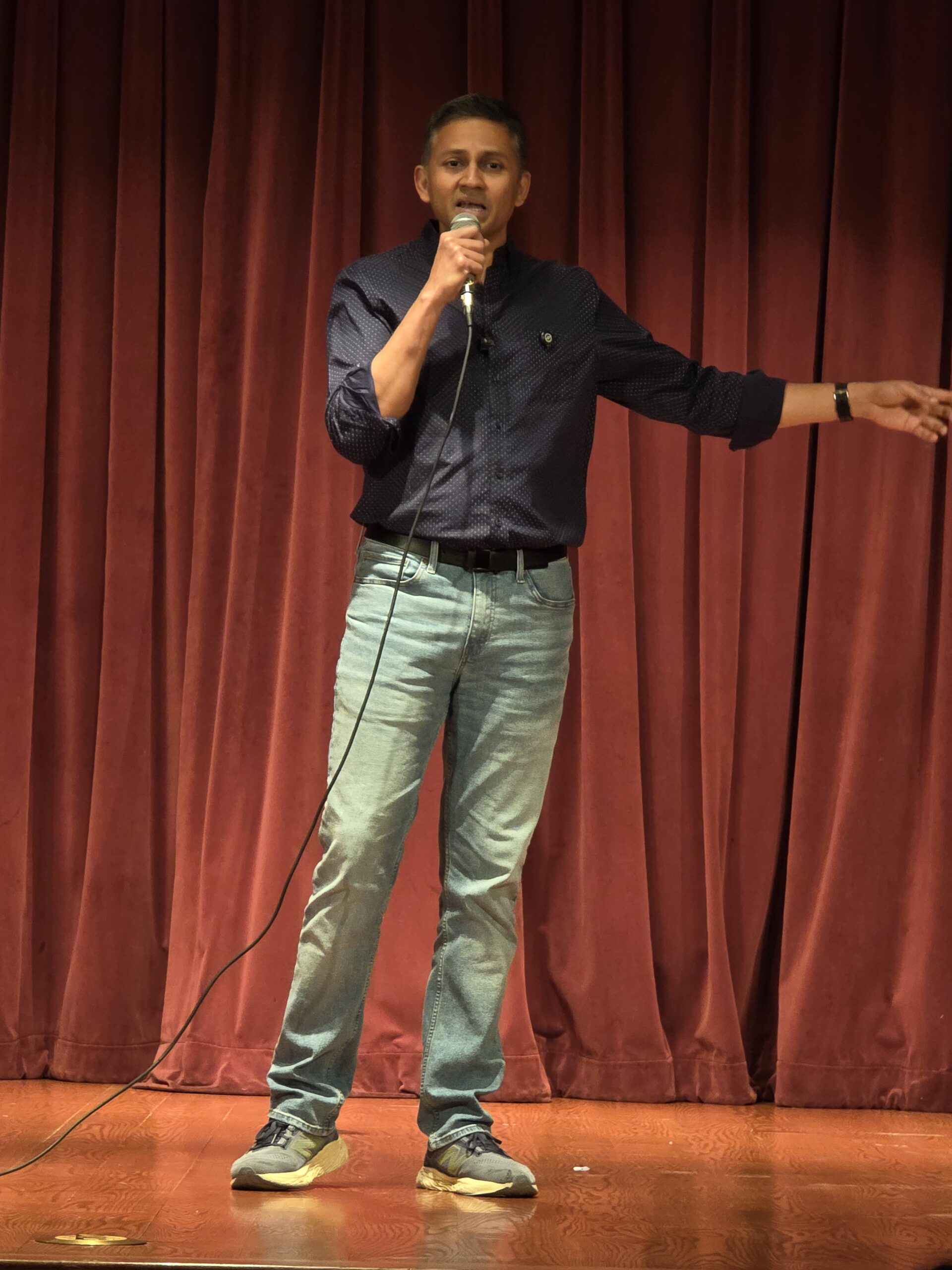 Arjun Sundararajan — performance 1