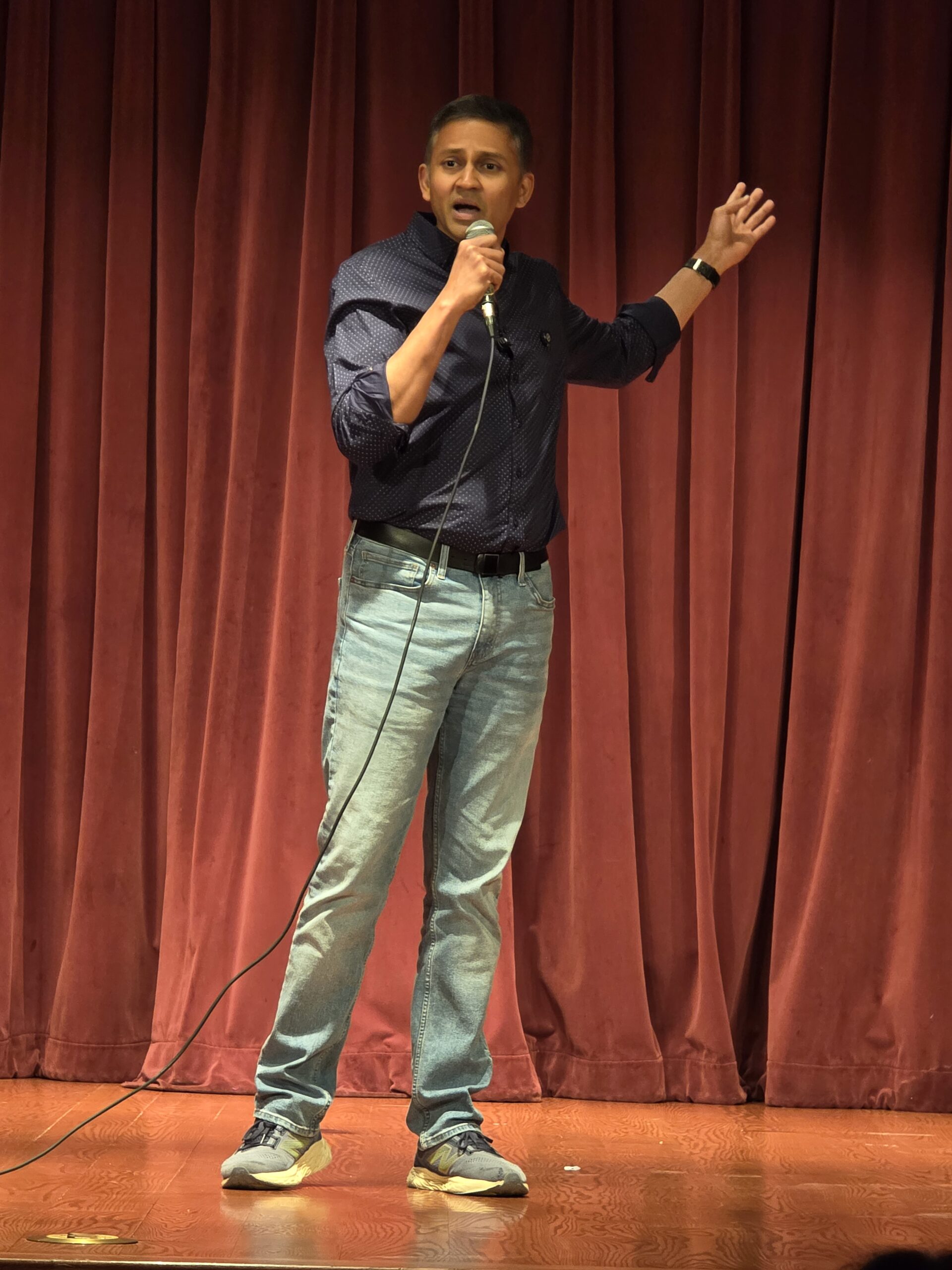 Arjun Sundararajan — performance 3