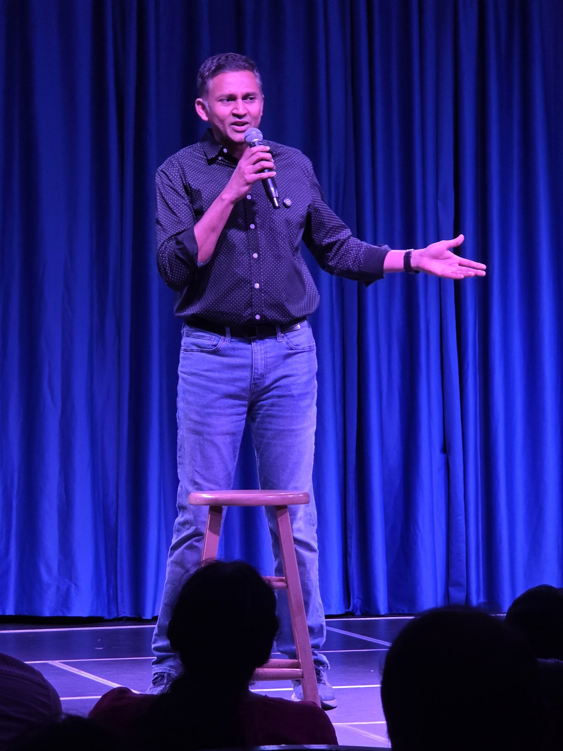 Arjun Sundararajan — performance 4