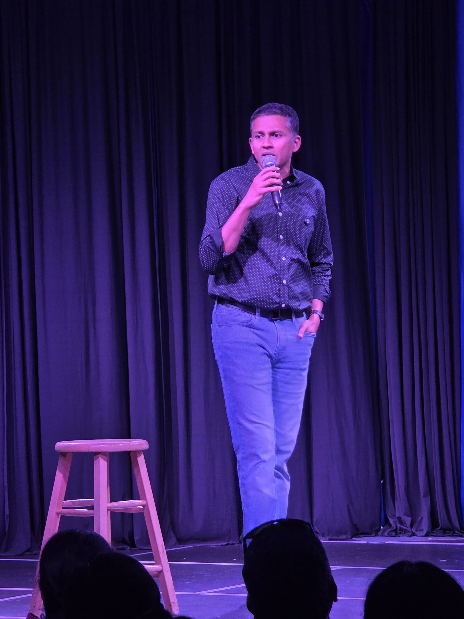 Arjun Sundararajan — performance 5