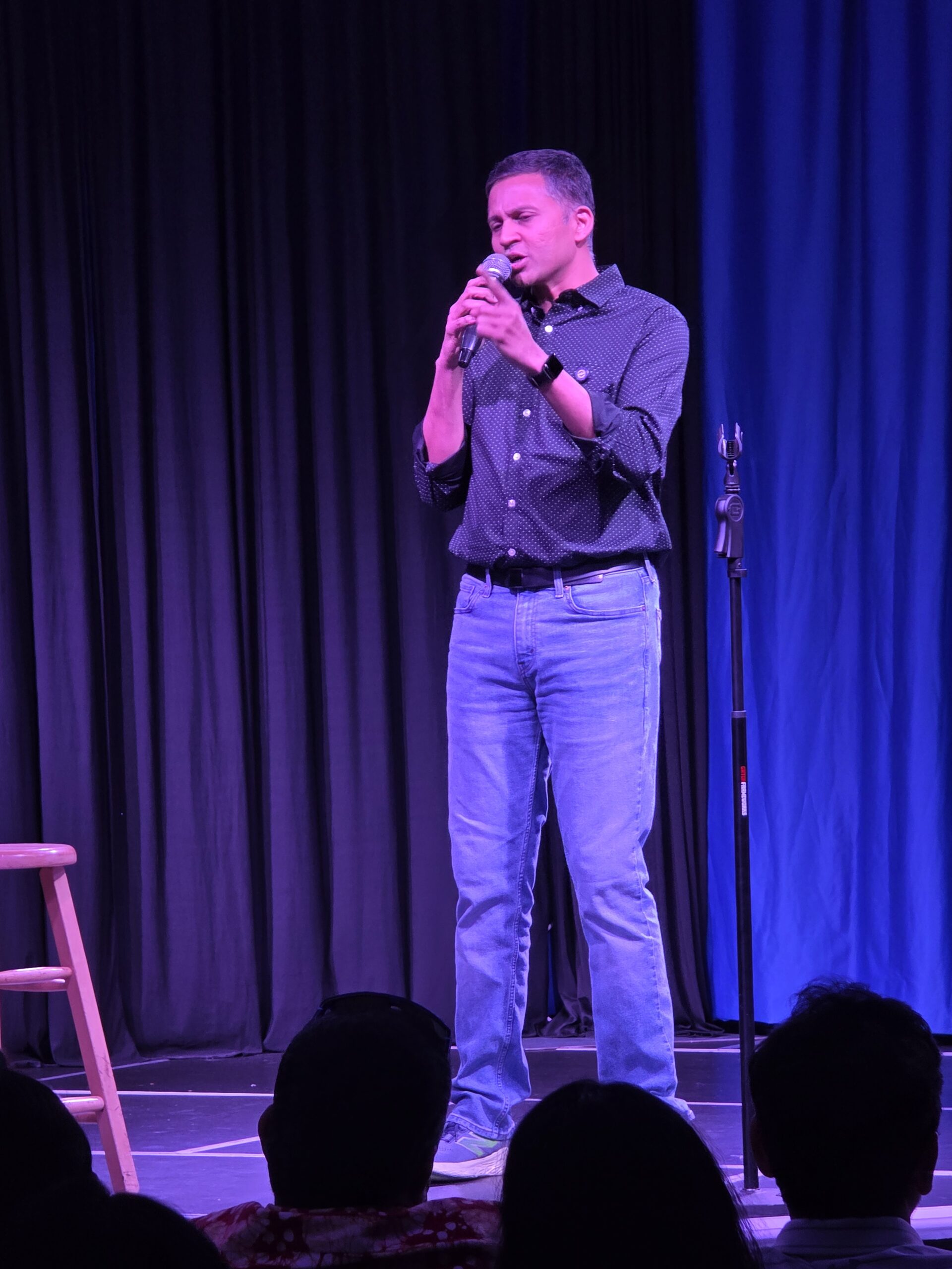 Arjun Sundararajan — performance 6